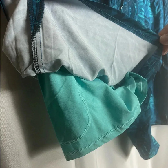 BRISIRA Mens Swim Trunks Board Shorts with Compression Liner Swimsuit - Picture 8 of 13